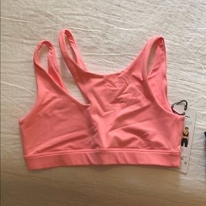 NWT ALO Pink Peak Sports Bra